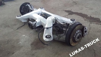 Подвеска балка задняя подрамник подрамник audi a8 4e0 фото №1