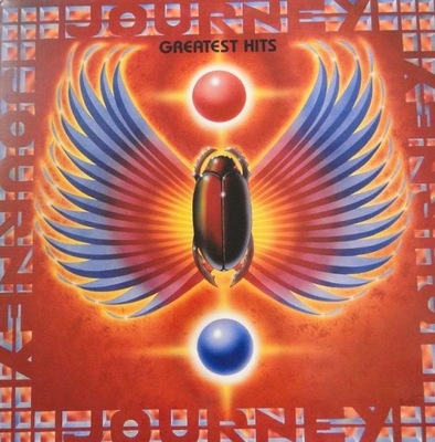 Journey - Greatest Hits LP MINT 1988