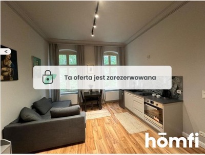 Mieszkanie, Wrocław, Śródmieście, 31 m²