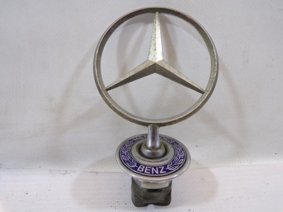 EMBLEMA INSIGNIA LOGOTIPO MERCEDES W202 W210 ORIGINAL  