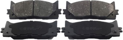 Гальмівні колодки гальмівні toyota camry lexus es фото №1