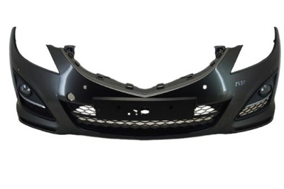 Бампер перед передній mazda 6 ii gh lift фото №1