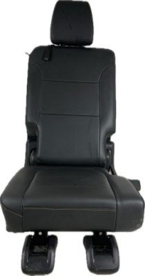 Chevrolet traverse ii 17- з підігрівом сидіння iii ряд правий задня шкіра фото №1