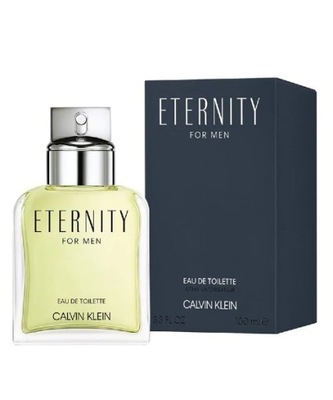 Perfumy Męskie CALVIN KLEIN ETERNITY 100ML EDT