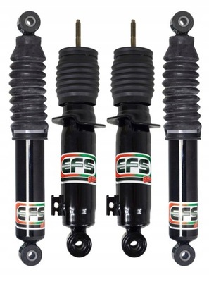 Mitsubishi l200 2015+ - kpl амортизаторов / 30mm фото №1