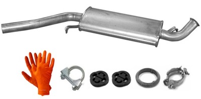 AUDI A6 C4 1.8 2.0 2.3 (1994-1996) SILENCER CENTRAL  