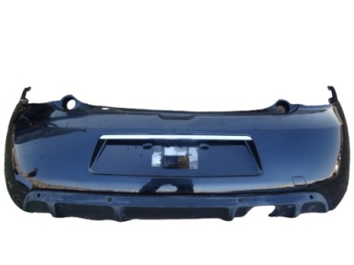 Бампер задня citroen c3 ds 3 ds3 оригінальний фото №1