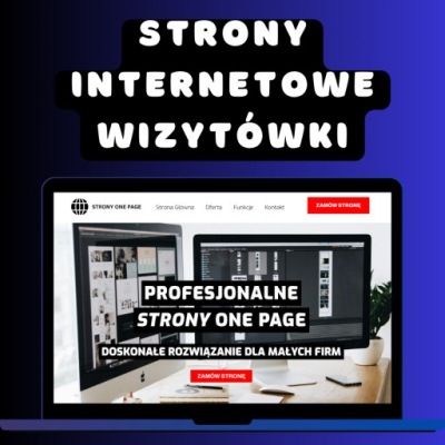 Strona Internetowa Wizytówka Wordpress | Strona WWW One Page