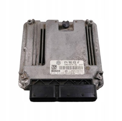 Блок керування vw crafter 074906032af 0281013699 фото №1