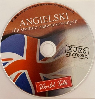 WORLD TALK ANGIELSKI DLA ŚREDNIO ZAAWANSOWANYCH CD