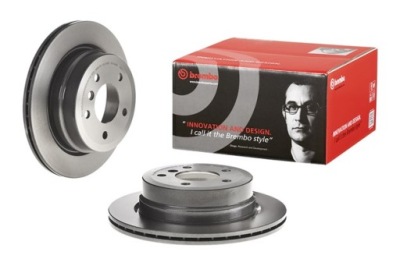 Brembo 09.b411.11 диск тормозная фото №1