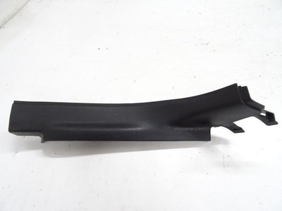 Opel zafira c захист поріг правий задня фото №1