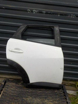 Дверь левый задняя mazda cx-3 cx3 фото №1