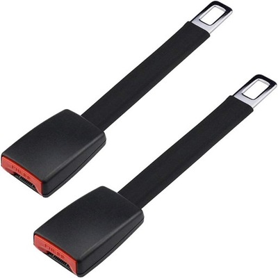 2X ADAPTER PRZEDŁUŻACZ PASÓW BEZPIECZEŃSTWA 25cm