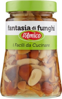 Funghi Fantasia 470g D'Amico grzyby marynowane