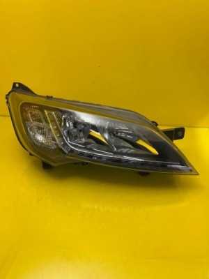 Лампа правая fiat ducato iii lift с led 1375098080 фото №1