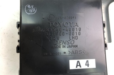 Інше модулі lexus rx _u3_ 8994048010 2005 фото №1