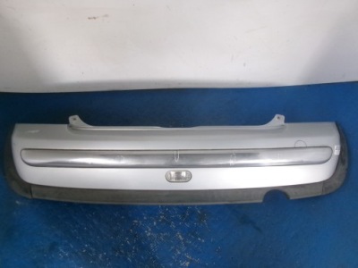 Mini one r50 3d 01-04 бампер задняя pure silver фото №1