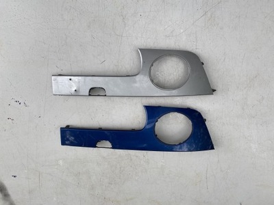 Решітка решітка радіатора бампера права mini r55 r56 r57 фото №1