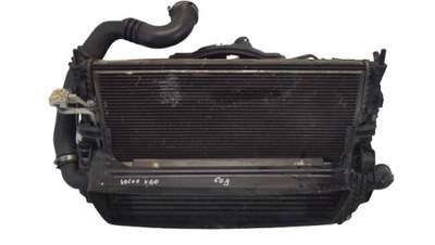 Volvo v50 s40 комплект радиатор вентилятор фото №1