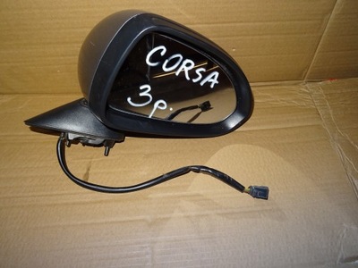 Opel corsa e дзеркало праве 3p фото №1