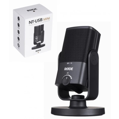 RODE NT-USB Mini Mikrofon Pojemnościowy USB