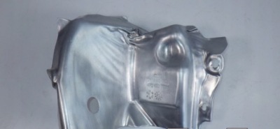 Лист защита рулевой рейки l 4f0422703f audi rs6 c6 фото №1