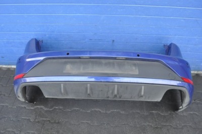 Seat leon iii бампер задня lift cupra pod pdc kombi фото №1