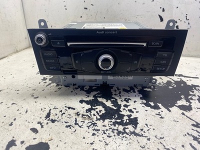 Audi a4 b8 lift радіо cd 8r1035186f фото №1