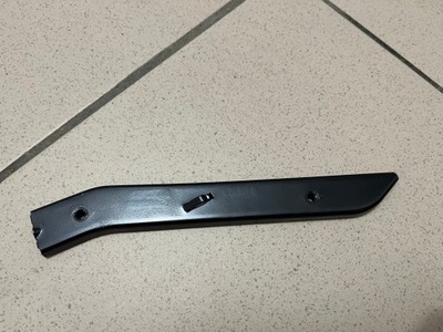 Skoda rapid 5ja 12- напрямна кронштейн кронштейн бампера лівий фото №1