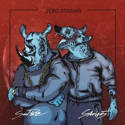 Sarius x Soulpete - Zero Starań (LP) | 1/250 LTD WINYL | Bonson | NOWA