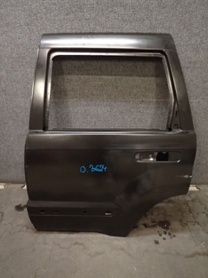 Дверь задняя левая jeep grand cherokee wk 05-10 orygin фото №1