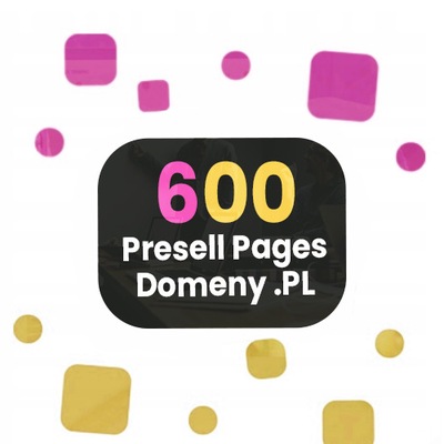 600 Linki SEO - Presell Pages PL - POZYCJONOWANIE