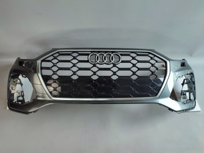 AUDI Q5 II 80A РЕСТАЙЛ S-LINE БАМПЕР ПЕРЕДНИЙ РЕШЁТКА 80A807437P 2021-24