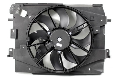 Новий вентилятор радіатора renault clio iv 0.9 1.2 фото №1