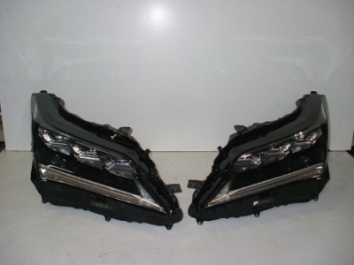 Lexus rx 2017- фара фара full led правий лівий 2 модулі фото №1