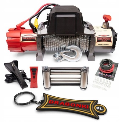 Wyciągarka Dragon Winch Maverick DWM13000ST - milautoparts-fr.ukrlive.com