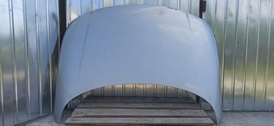 Капот audi tt 8n 98-06 срібляста фото №1