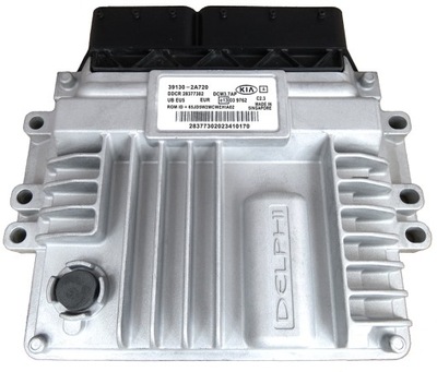 Бортовой компьютер kia ceed ii 1.4 crdi 39130-2a720 28377302 фото №1