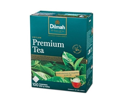 Dilmah Ceylon Premium Tea 100 tb bez zawieszki