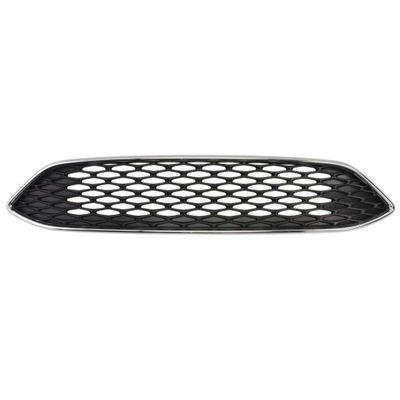 GRILLE (PLASTER MIODU, CHROMOWANY/CZARNY) FORD FOCUS III 10.14-04.18  