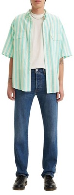 Levi's 501 Levisoriginal Miami Sky Od Dżins