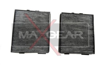 FILTRAS KABINOS BMW E39 96- KPL. 2 ШТ. PLASTIKINĖ OBUD 