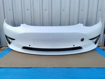 Tesla model 3 протитуманні фари led бампер перед передній фото №1