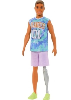 Barbie Stylowy Ken Sportowy strój DWK44 HJT11