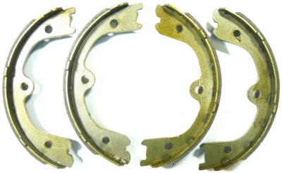 Тормозные колодки 190 do nissan navara np300 pathfinder alas фото №1