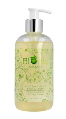BIOnly Organic Żel do higieny intymnej z szałwią i