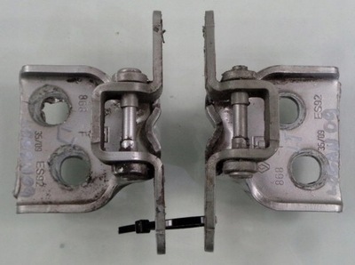 Dacia logan van 09 r петлі петля двері ліва задня фото №1