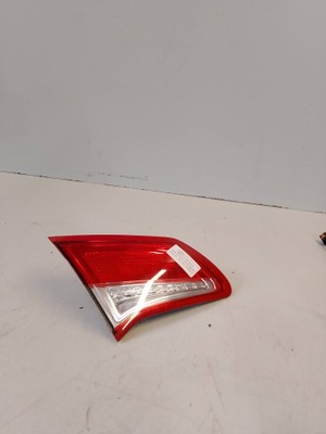 Citroen c4 ii b7 лампа крышки багажника левая 9672155880 фото №1