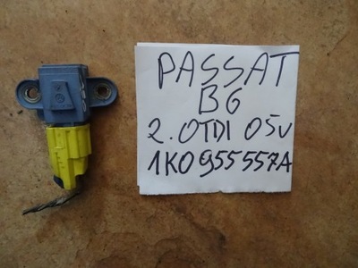 PASSAT B6 2.0TDI 05' ДАТЧИК УДАРУ 1K0955557A